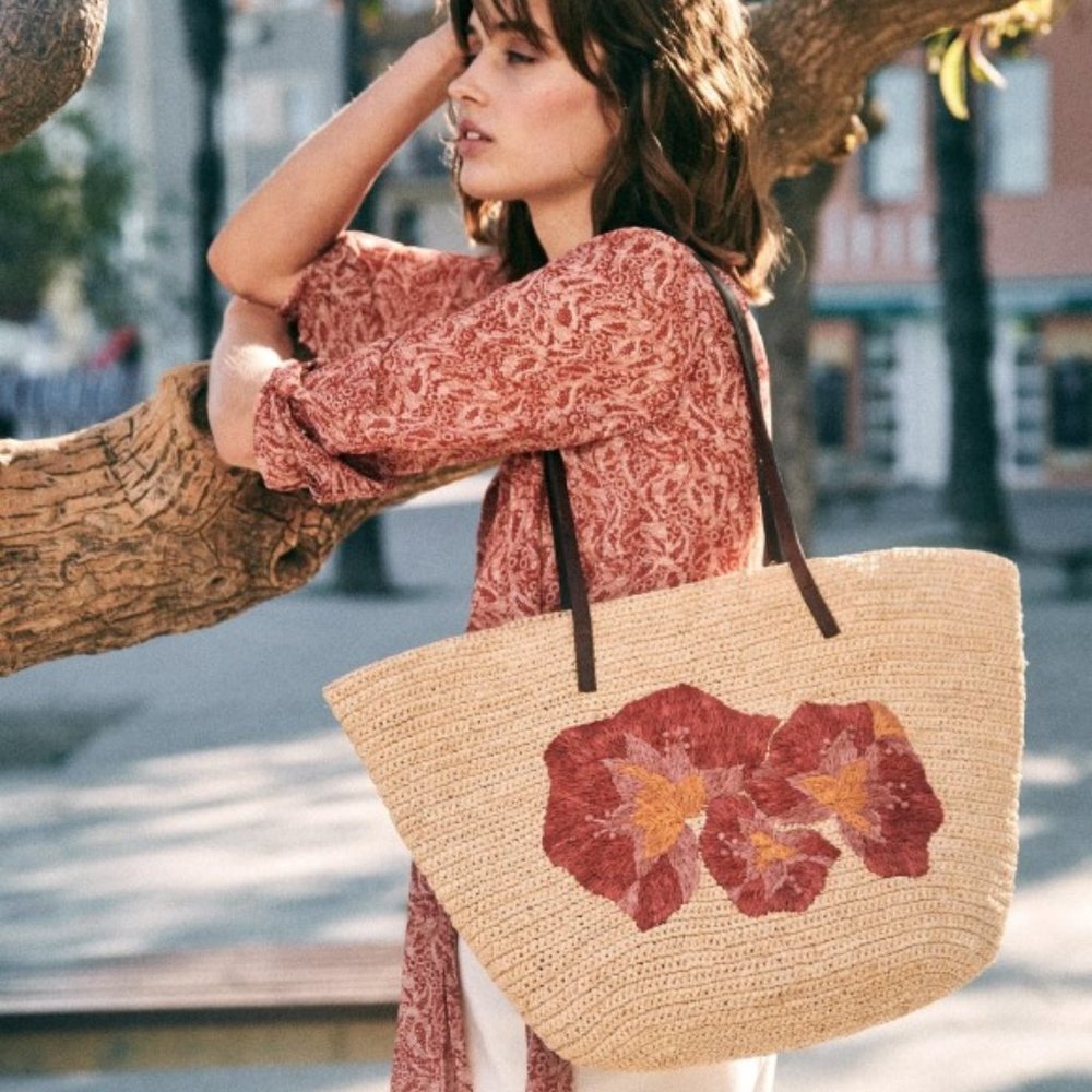 Sezane Flora Basket